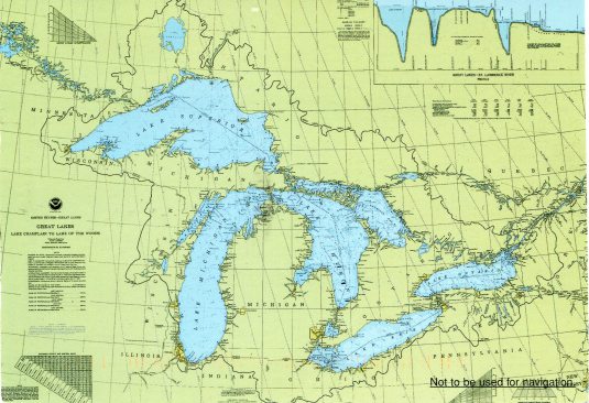 all the great lakes