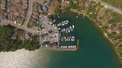 Loyslist Cove Marina - Aerial